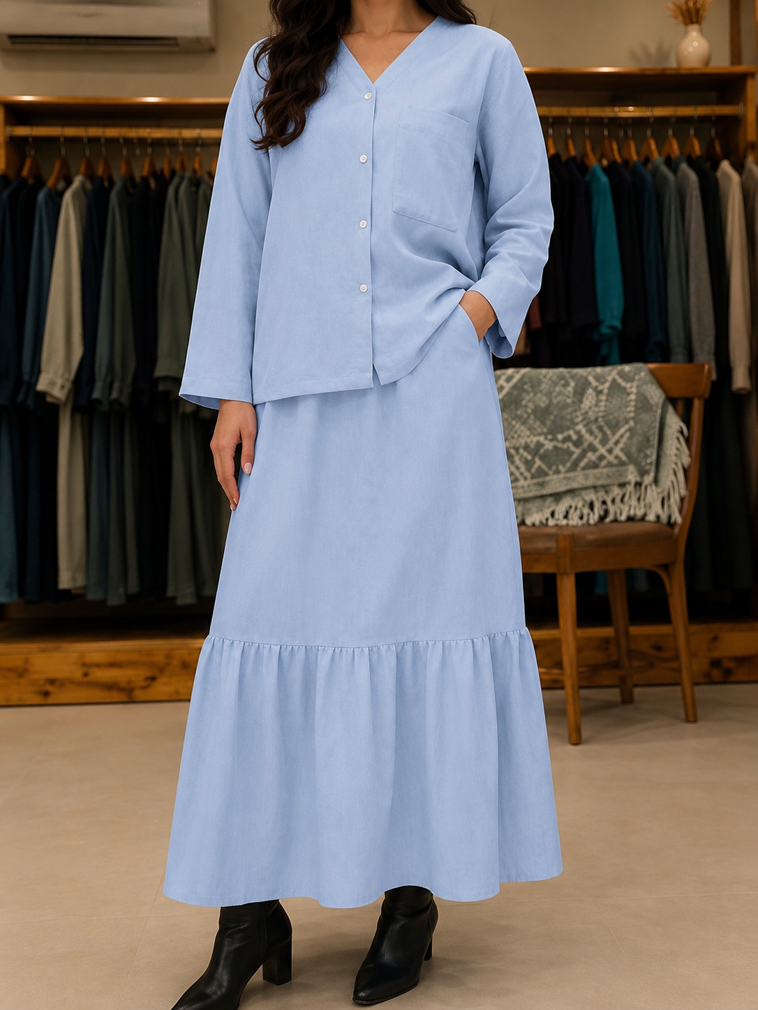The Linen Two-Piece Set