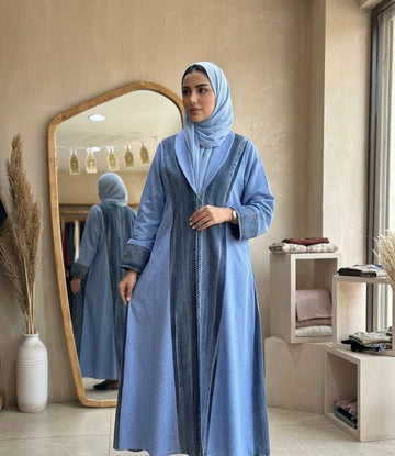 Denim Cardigan